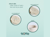 Oefenbeker met rietje zand 2